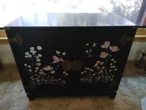 Asian Style Cabinet