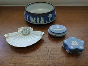 Collection of Jasperware Style Items