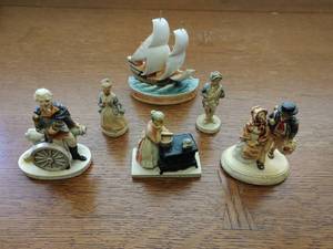 Collection of Vintage Figurines