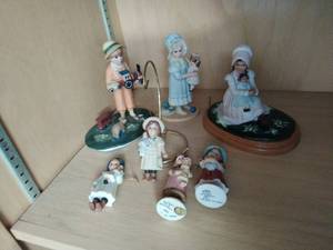 Collection of Jan Hagara Figurines