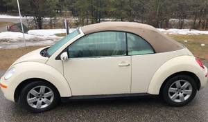 2007 Volkswagen New Beetle Convertible