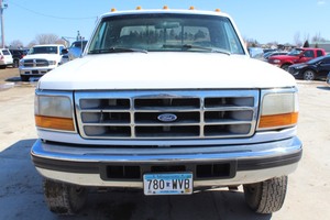 1996 Ford F250 XLT EXTENDED CAB 4X4 7.5L V8