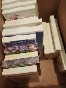 17 Longaberger Cookie and Chocolate molds