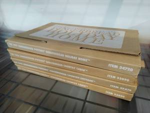 4 Longaberger Gingerbread Molds