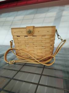 Longaberger Shoulder Purse