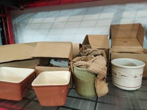 Longaberger Assorted Ceramics