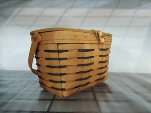 Longaberger Heartland Small Purse Basket