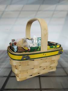 Longaberger Small John Deere Basket