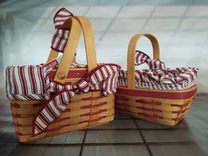 Longaberger Treats and Sweets Baskets