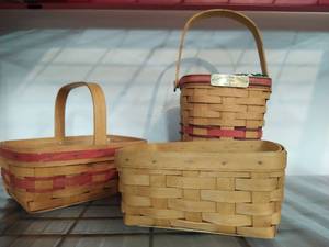 Longaberger Assorted Baskets