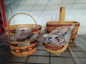 Longaberger Assorted Inaugural Baskets
