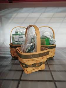 Longaberger Lucky You Assorted Baskets