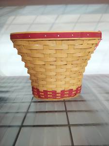 Longaberger Geranium Basket