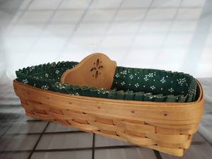Longaberger Bread Basket