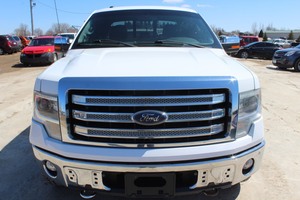 2013 FORD F150 EXTENDED CAB LARIAT 4X4 - 6.2L BOSS ENGINE -