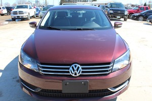 2014 VOLKSWAGEN PASSAT 4C 4D SEDAN WOLFSBURG - 120,555 MILES -