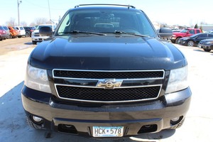 2008 CHEVROLET AVALANCHE 4WD V8 FFV CREW CAB 5.3L 3LT