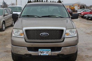 2005 FORD F150 4WD V8 CREW CAB 5.4L XLT