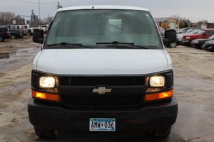 2008 CHEVROLET G2500 VAN V8 CARGO 4.8L