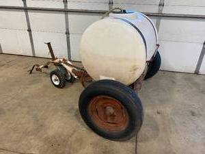 lot 5 image: 110 Gallon Sprayer