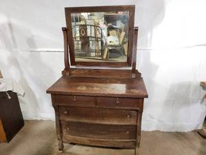 Dresser with Mirror