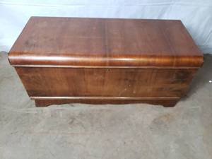 Vintage Cedar Hope Chest