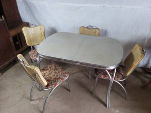 Vintage Table and Chairs