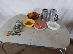 Kitchen Items, Food Grinder, Coffee Percolators