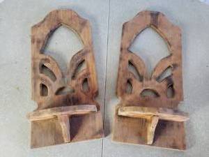 Wooden Shelves