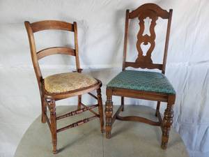 Pair of Vintage Chairs