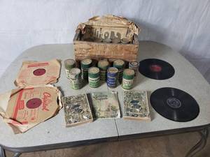 Edison Amberol Cylinder Records and Others