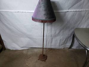 Cast Iron Base Lamp
