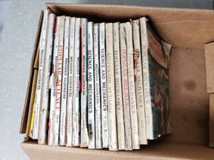 Popular Mechanics, Popular Science Magazines