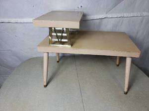 2 Tier End Table