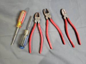 Screw Drivers, Side Cutters