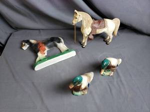 Ducks and Horses
