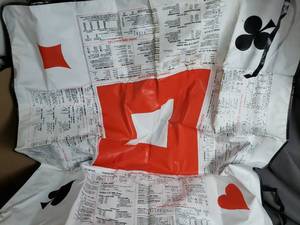 Poker Chips, Rook, UNO pad