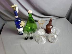 Wine Bottles, Shot Glasses and More