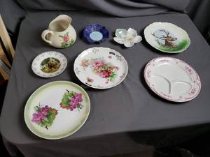 Collectible Plates, Pitcher