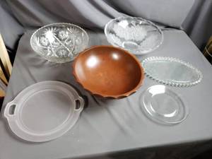 Serving Bowls and Platters