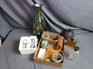 Vase, Baseball Figurines, Small Housewares