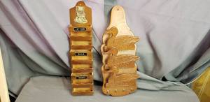 2 Vintage Letter Mail Organizers
