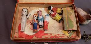Small Ceramic Figurines and Animal Figures