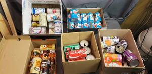 Old Pop and Beer Cans
