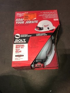 Milwaukee 450 Lumens LED SpotFlood Headlamp with Hardhat