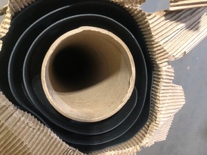 Rhino Anti-Fatigue Mats Industrial Smooth 3 ft. x 7 ft. x 12 in. Commercial Floor Mat Anti-Fatigue
