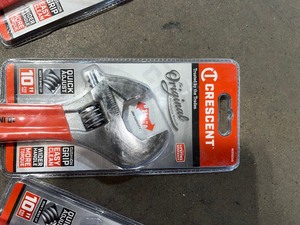 Crescent 10 in. Cushion Grip Adjustable Wrench