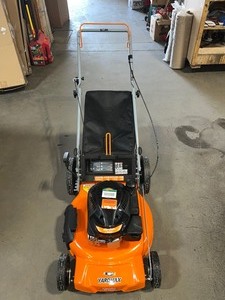 YARDMAX 21 in. 170cc 3-in-1 Gas Walk Behind Push Lawn Mower with High Rear Wheels