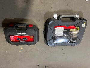 2 complete husky sets