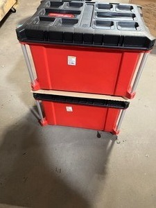 Milwaukee PACKOUT 22 in. Modular 3-Drawer Tool Box with Metal Reinforced Corners
